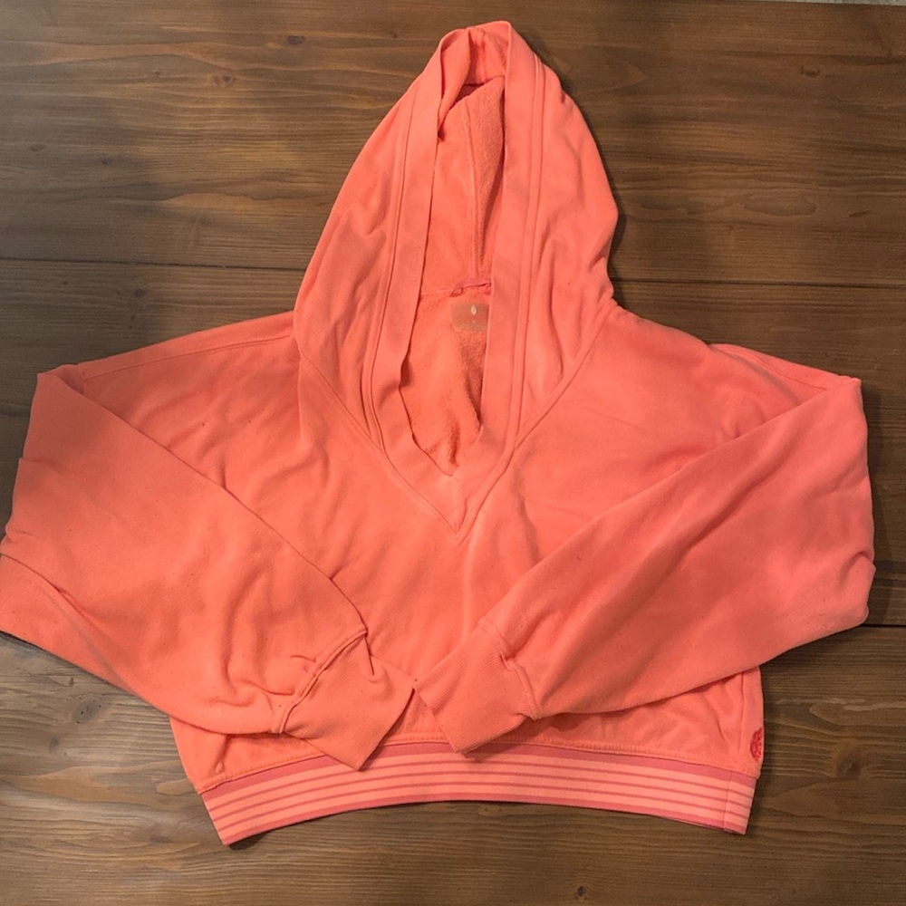 FP Movement from Free People cropped hoodie